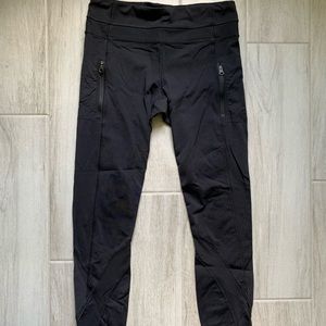 Lululemon womens wunder under crop